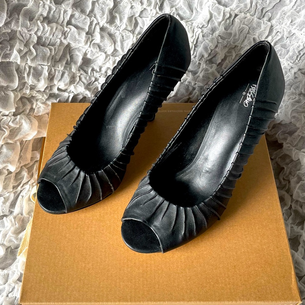 Mossimo Peep Toe Heels